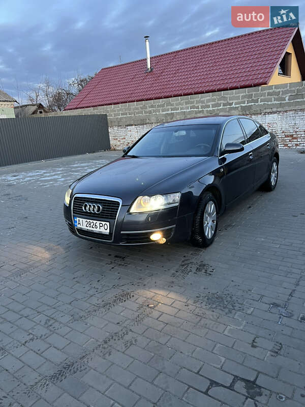 Седан Audi A6 2008 в Малине