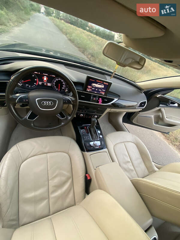 Универсал Audi A6 2015 в Одессе