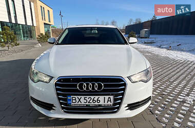 Седан Audi A6 2013 в Хмельницькому