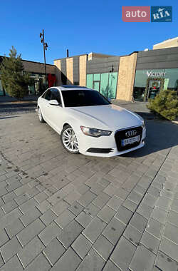 Седан Audi A6 2012 в Хмельницькому