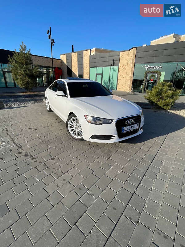 Audi A6 2012