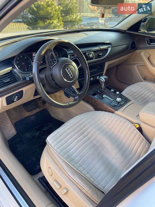 Седан Audi A6 2012 в Хмельницком