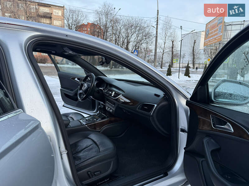 Седан Audi A6 2012 в Тернополі фото 14 Седан Audi A6 2012 в Тернополі