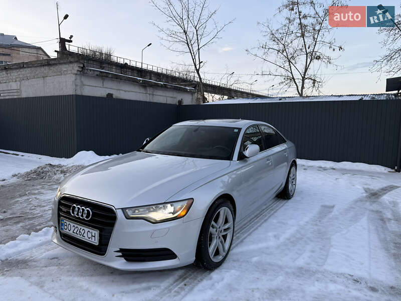 Седан Audi A6 2012 в Тернополі фото 17 Седан Audi A6 2012 в Тернополі