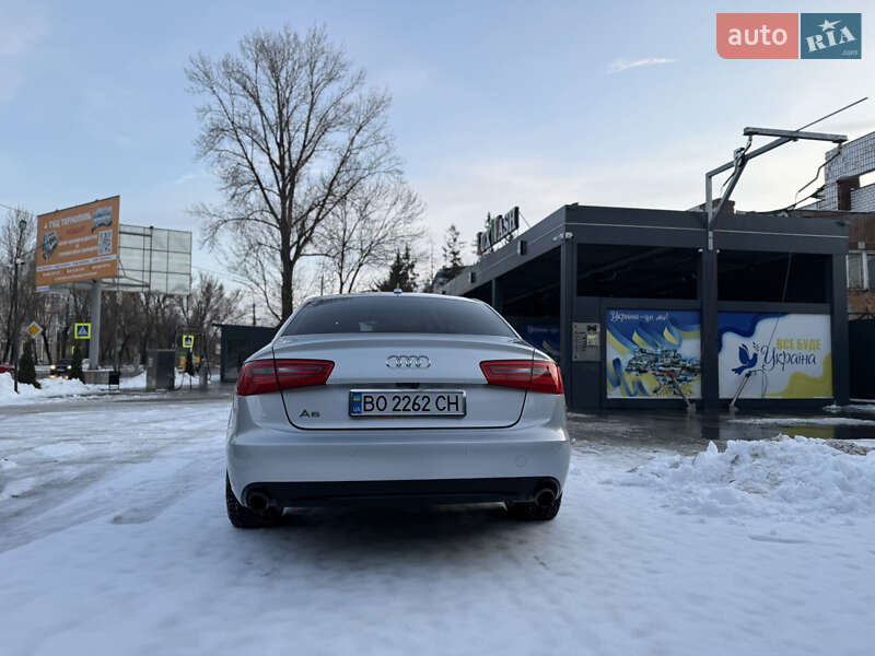 Седан Audi A6 2012 в Тернополі фото 20 Седан Audi A6 2012 в Тернополі