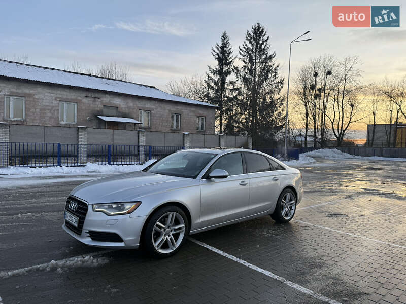 Седан Audi A6 2012 в Тернополі фото 24 Седан Audi A6 2012 в Тернополі