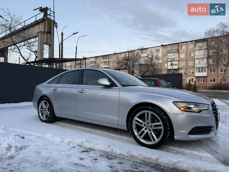 Седан Audi A6 2012 в Тернополі фото 27 Седан Audi A6 2012 в Тернополі