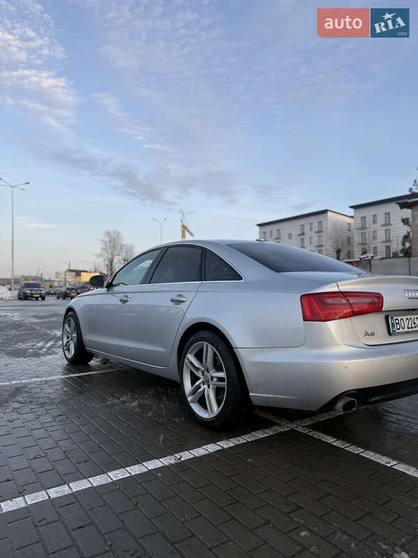 Седан Audi A6 2012 в Тернополі фото 31 Седан Audi A6 2012 в Тернополі