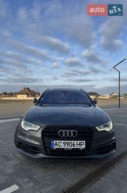 Універсал Audi A6 2014 в Луцьку