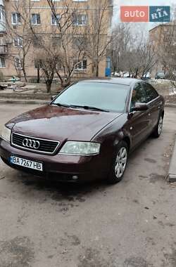 Седан Audi A6 2000 в Кропивницькому