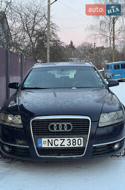 Універсал Audi A6 2008 в Києві