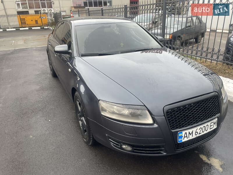 Седан Audi A6 2007 в Коростене