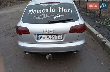 Універсал Audi A6 2008 в Кам'янському