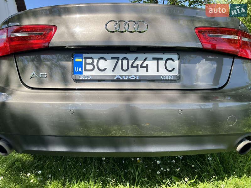 Седан Audi A6 2012 в Жовкве