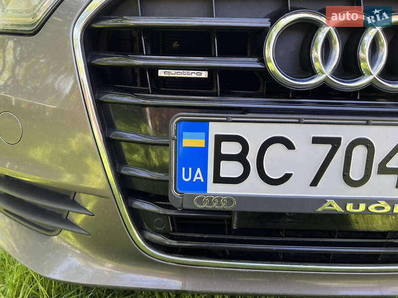 Седан Audi A6 2012 в Жовкве