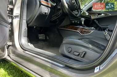 Седан Audi A6 2012 в 