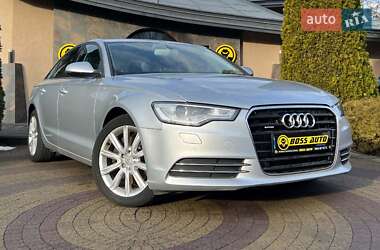 Седан Audi A6 2013 в Львові