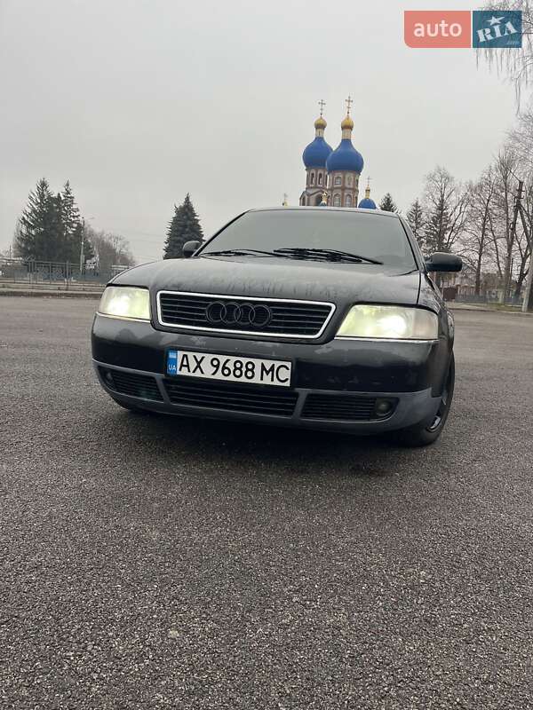Седан Audi A6 1998 в 