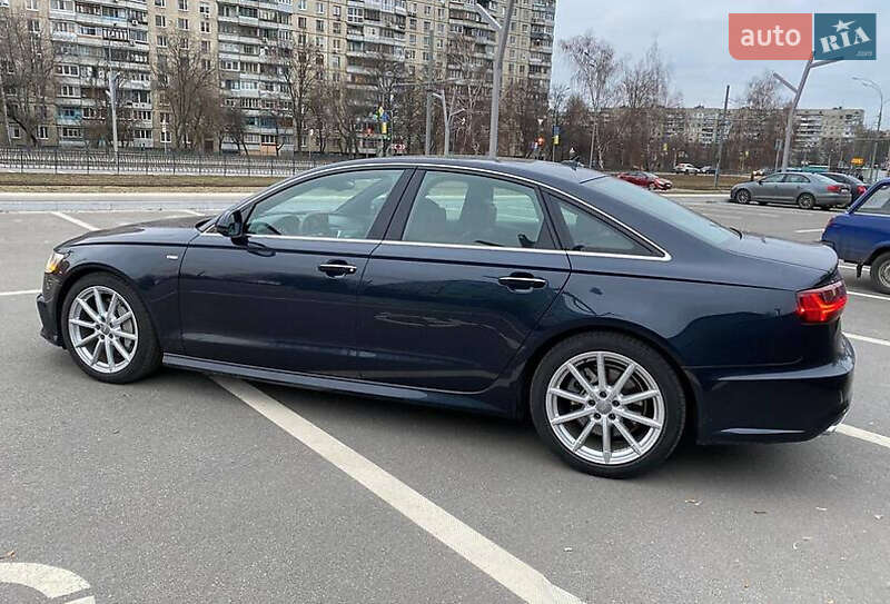 Седан Audi A6 2017 в Киеве