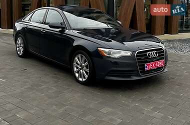 Седан Audi A6 2015 в Луцьку