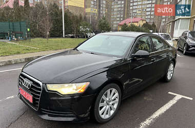 Седан Audi A6 2014 в Луцьку