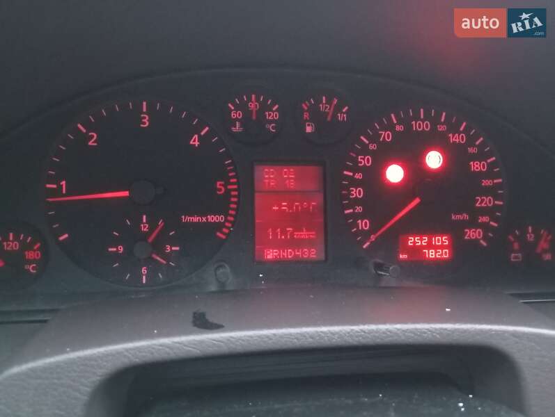 Универсал Audi A6 1998 в 