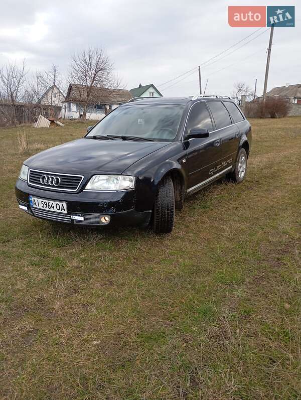 Универсал Audi A6 1998 в Ставище