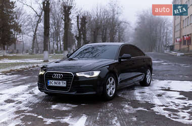 Седан Audi A6 2011 в Золочеві