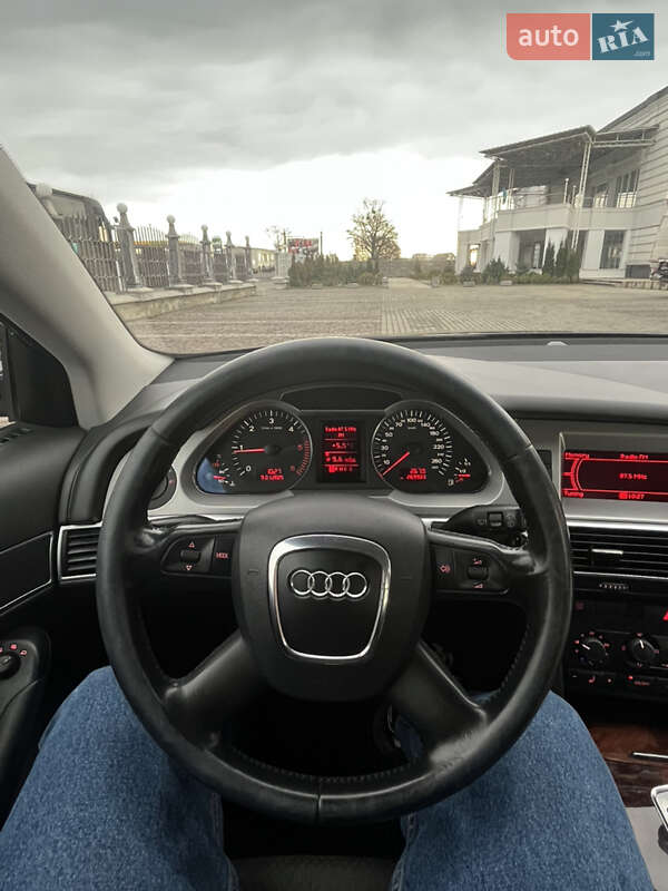 Универсал Audi A6 2007 в Ивано-Франковске