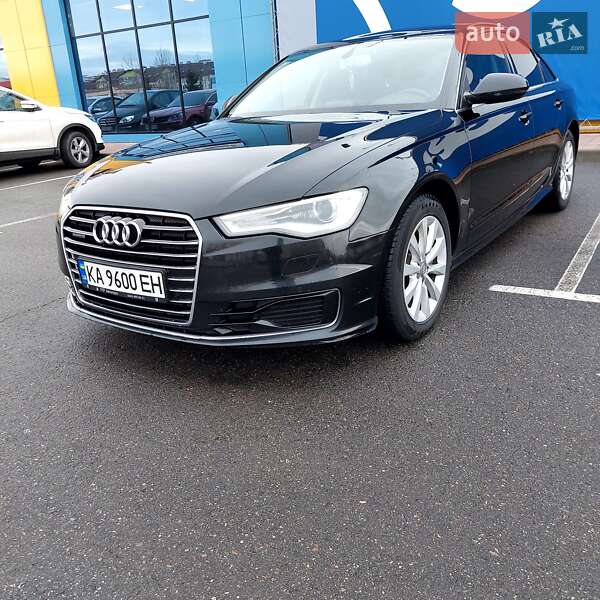 Седан Audi A6 2016 в Киеве