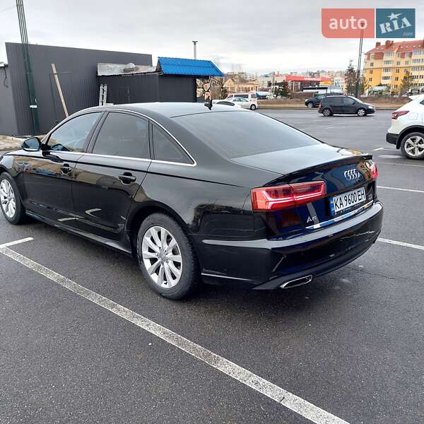 Седан Audi A6 2016 в Киеве