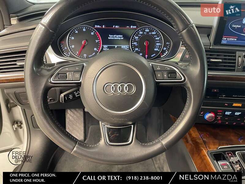 Седан Audi A6 2014 в Львові