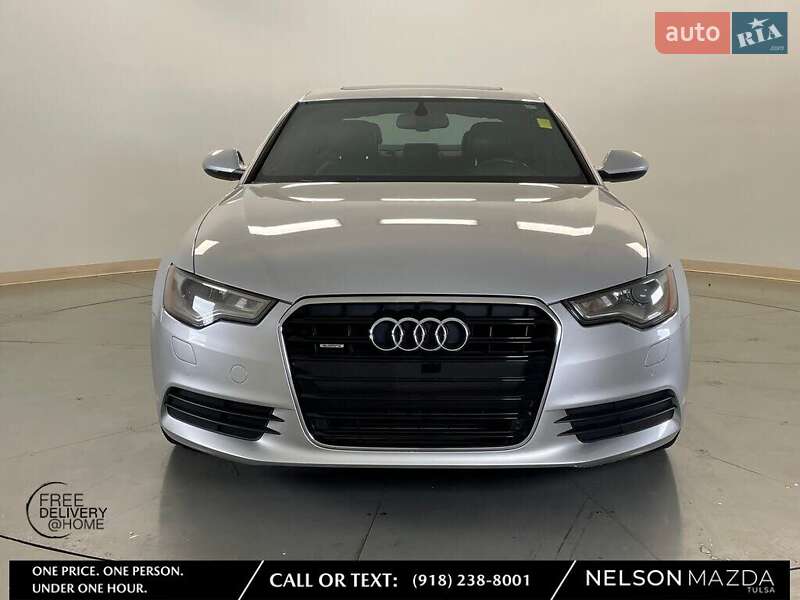 Седан Audi A6 2014 в Львові