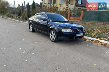 Седан Audi A6 2001 в Ржищеві