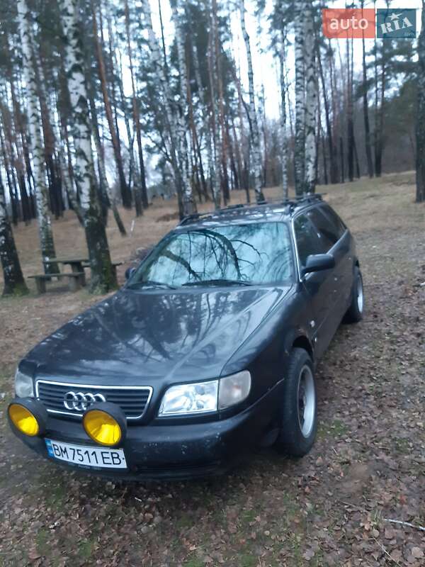 Универсал Audi A6 1995 в Глухове