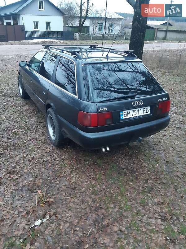 Универсал Audi A6 1995 в Глухове