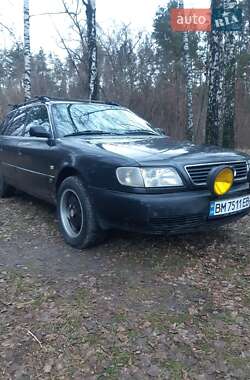 Универсал Audi A6 1995 в Глухове