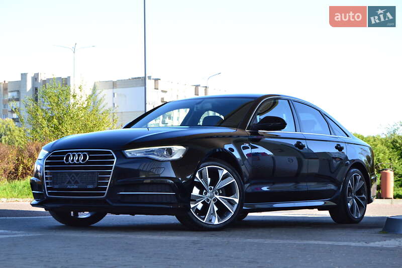 Седан Audi A6 2015 в 