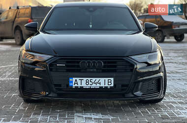 Седан Audi A6 2022 в Івано-Франківську