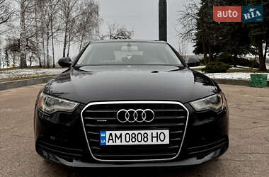 Седан Audi A6 2012 в 
