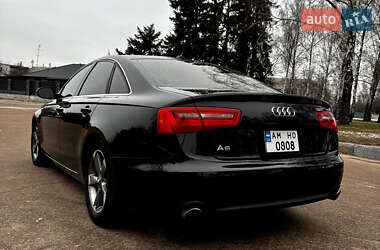 Седан Audi A6 2012 в 