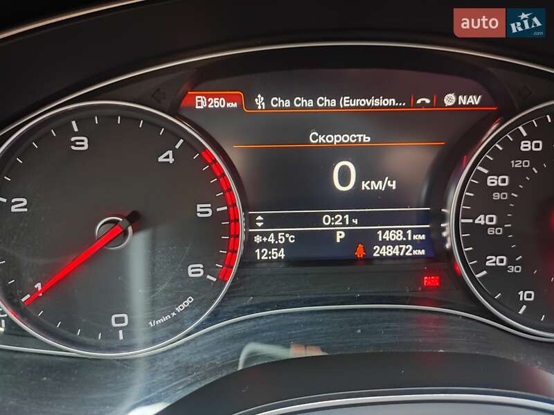 Седан Audi A6 2014 в Жашкове фото 7 Седан Audi A6 2014 в Жашкове