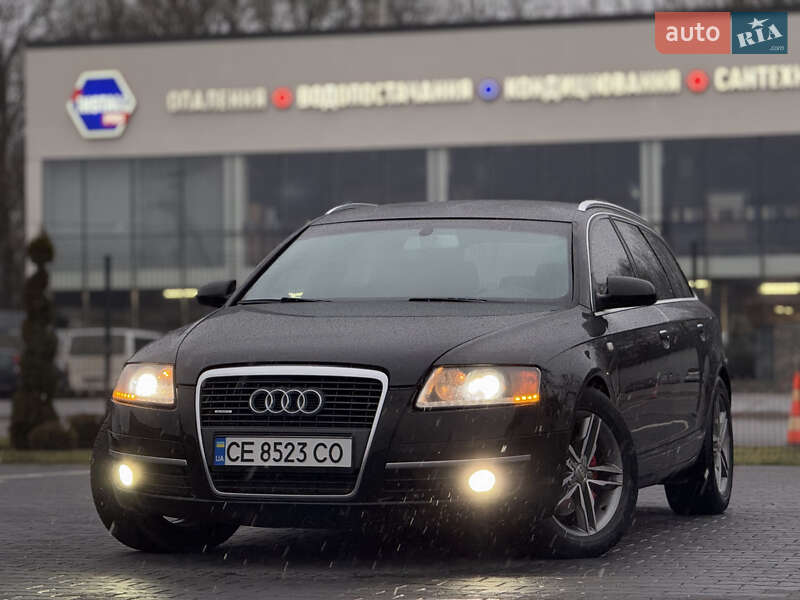 Універсал Audi A6 2006 в Чернівцях