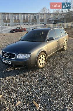 Універсал Audi A6 2003 в Черкасах