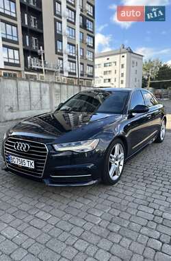 Седан Audi A6 2015 в Львові