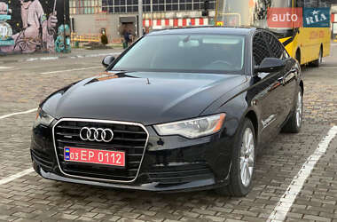 Седан Audi A6 2013 в Луцьку