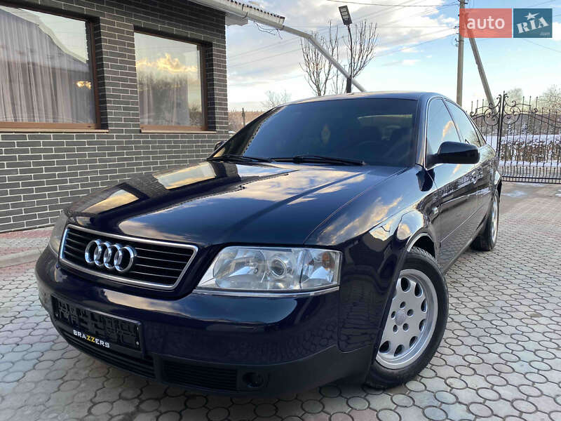 Седан Audi A6 1997 в Коломые