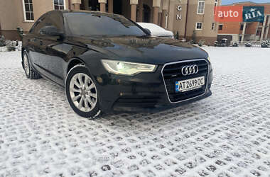 Седан Audi A6 2013 в Тячеві