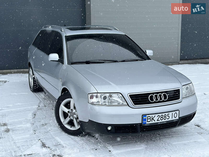 Універсал Audi A6 1998 в Сарнах