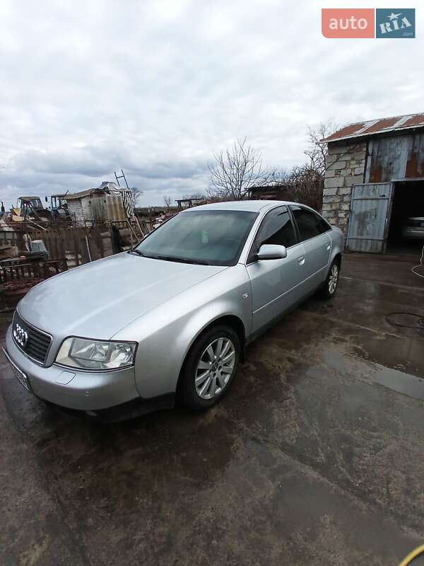 Седан Audi A6 2002 в Еланце